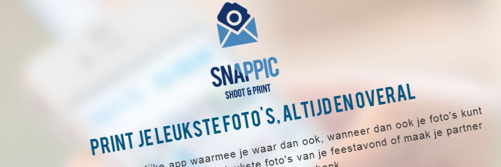 Snappic - Shoot & print 2.0